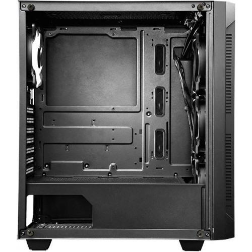 Корпус Chieftec Hunter GS-01B-OP черный ATX с поддержкой 4 вентиляторов 120/140 мм и USB 3.1