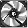 Вентилятор ID-Cooling NO-9225-SD 90x90x25 мм черный с 3-pin подключением и уровнем шума 29 дБ