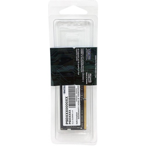 Память DDR4 16GB 3200MHz Patriot Signature Line - Высокоскоростной SO-DIMM 260-pin для ПК