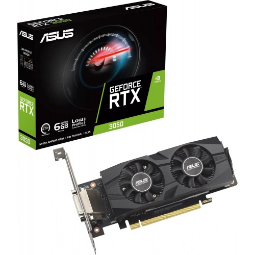 Купить видеокарту Asus RTX 3050 6ГБ GDDR6 - Высокая производительность для игр и работы