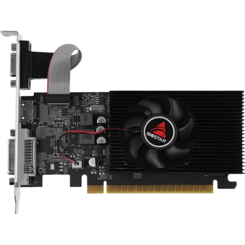 Купить видеокарту Biostar GT730 4GB GDDR3: NVIDIA GeForce для игр и работы
