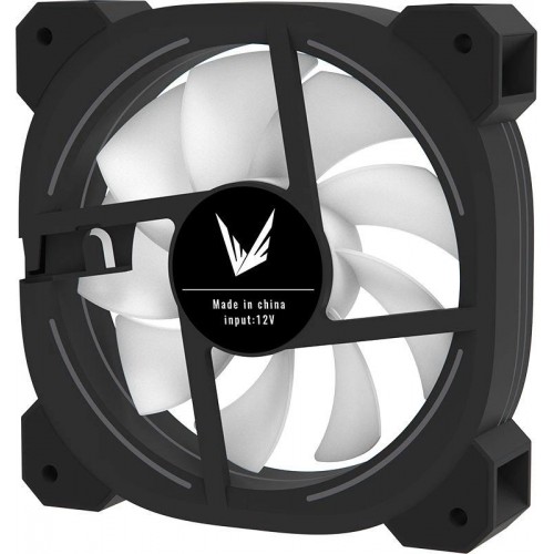 Вентилятор для корпуса Formula Nulight 12BK RGB 120мм - черный, 3-pin/4-pin, 19.06дБ