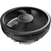 Кулер для процессора Ocypus Beta A10 BK: Эффективное охлаждение 75W для AM5/AM4 с низким уровнем шума 29.5dBA
