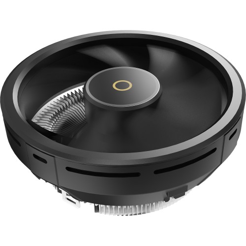 Кулер для процессора Ocypus Beta A10 BK: Эффективное охлаждение 75W для AM5/AM4 с низким уровнем шума 29.5dBA