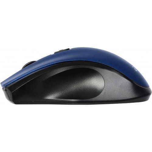 Купить беспроводную оптическую мышь Acer OMR031 черный/синий 1600dpi с USB и 4 кнопками