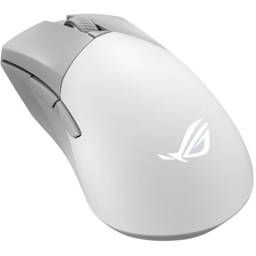 Купить игровую мышь ASUS P711 ROG GIII WL AIMPOINT/WHT - высокая точность и комфорт в каждой игре