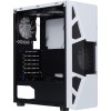 Корпус ATX Formula CL-3303W RGB белый с вентиляторами 2x120mm и портами USB 2.0/3.0