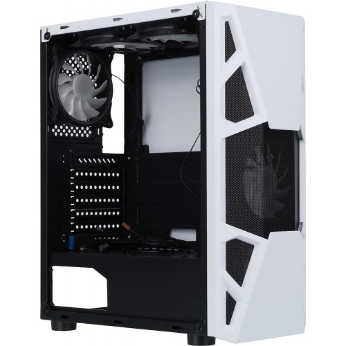 Корпус ATX Formula CL-3303W RGB белый с вентиляторами 2x120mm и портами USB 2.0/3.0