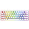 Игровая клавиатура Razer Huntsman Mini - Mercury Ed. (Red Switch) - Russian Layout/ Razer Huntsman Mini - Mercury Ed. (Red Switch) - Gaming keyboard - Russian Layout Razer