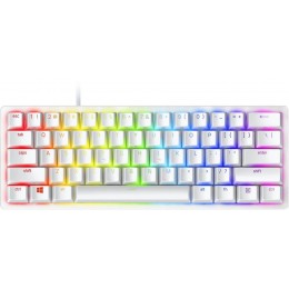 Игровая клавиатура Razer Huntsman Mini - Mercury Ed. (Red Switch) - Russian Layout/ Razer Huntsman Mini - Mercury Ed. (Red Switch) - Gaming keyboard - Russian Layout