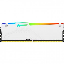 Память оперативная/ Kingston 16GB 6400MT/s DDR5 CL32 DIMM FURY Beast White RGB EXPO