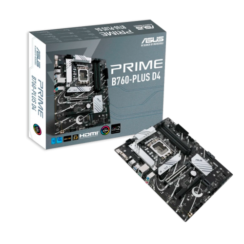 Материнская плата/ PRIME B760-PLUS D4