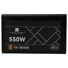 Блок питания 550W/ Power Supply Thermalright, 550W 80+ Bronze (ATX, 3.0, Non-modular, 1x24(20+4)pin 550mm, 1xCPU*2 8(4+4)pin 600+150mm, 1xPCIe 8(6+2)pin 450mm, 1xSATA*3+MOLEX4pin*1 400+150+150+150mm, 1xSATA*2+MOLEX4pin*2 400+150+150+150mm, Active, 120x120
