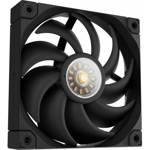 Вентилятор Deepcool FT12 120x120x25 мм черный 4-pin, 32 дБ - идеальное охлаждение для вашего корпуса