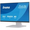 Монитор Iiyama 21.5" ProLite T2252MSC-W2AG белый IPS LED 5ms 16:9 HDMI M/M матовая 250cd 178гр/178гр 1920x1080 60Hz DP FHD USB Touch 4.5кг