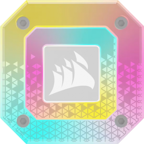 Система жидкостного охлаждения/ Water Cooling System Corsair iCUE H150i ELITE CAPELLIX XT (360mm, White, RGB/ Fans: 3x120mm, 65.57CFM, 37dBA, 2100RPM/Rad thickness 27mm/ S: 1851, 1700, 1200, 115X, AM5, AM4) Corsair