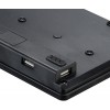 Клавиатура Оклик 520M2U USB Slim Multimedia черная с кабелем 1.6м - идеальный выбор для комфортной работы и игр