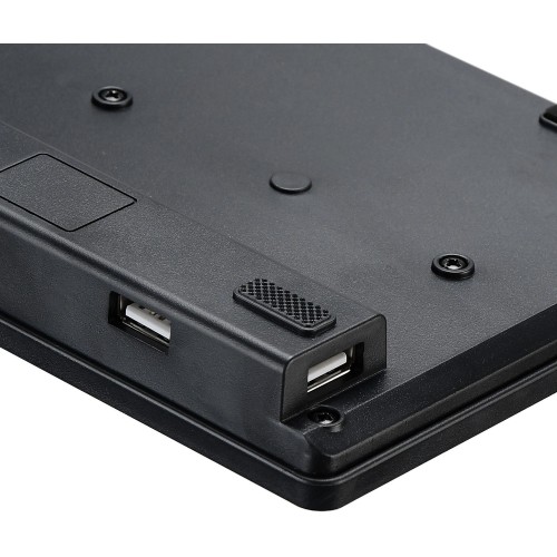 Клавиатура Оклик 520M2U USB Slim Multimedia черная с кабелем 1.6м - идеальный выбор для комфортной работы и игр