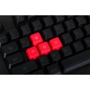 Клавиатура A4Tech B120N USB с LED-подсветкой для геймеров, черная, 1.8 м кабель