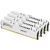 Купить Оперативную Память Kingston 64GB DDR5 6000MT/s CL40 DIMM (4x16GB) FURY Beast White с XMP