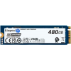 Твердотельный накопитель/ Kingston SSD DC2000B 480GB, M.2 22x80mm, NVMe, PCIe Gen 4x4, 3D TLC, R/W 7000/800MB/s, IOPs 530 000/32 000, TBW 350, DWPD 0.4 (12 мес) Kingston