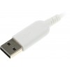 Клавиатура A4Tech FK25 белый/серый USB slim – идеальный выбор для комфортной работы и игр с кабелем 1.5м