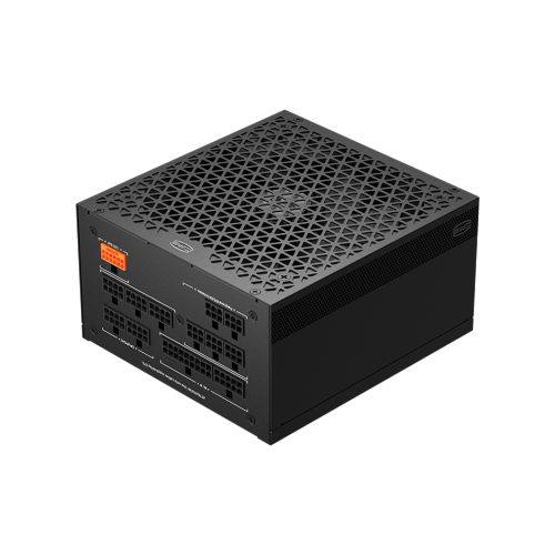 Блок питания ПК/ Power Supply PCCooler, 1000W 80+ Gold (ATX, 3.1, Full modular, 1x24(20+4)pin 610mm, 2xCPU 8(4+4)pin 700mm, 2xPCIe*2 8(6+2)pin 750mm, 1x12V(2x6) 12+4pin 500mm, 2xSATA*3+MOLEX4pin*1 450+120+120+150mm , Active, 135x135mm, 160x150x86mm, APFC,