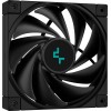Кулер Deepcool AK500 Zero Dark Soc-AM5/AM4/1200/1700/1851 черный 4-pin 25.9-31.5dB Al+Cu 240W 1040gr Ret (R-AK500-BKNNMT-G-1) [R-AK500-BKNNMT-G-1]