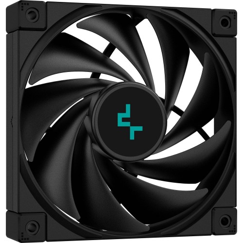 Кулер Deepcool AK500 Zero Dark Soc-AM5/AM4/1200/1700/1851 черный 4-pin 25.9-31.5dB Al+Cu 240W 1040gr Ret (R-AK500-BKNNMT-G-1) [R-AK500-BKNNMT-G-1]