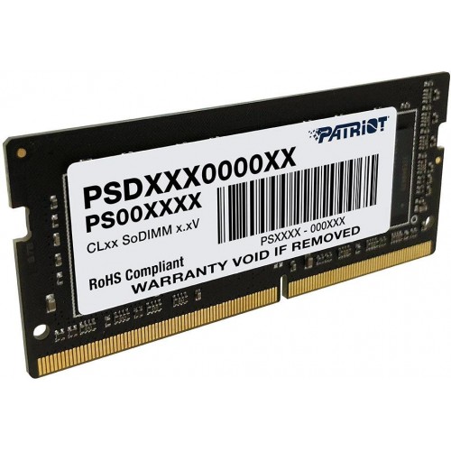 Память DDR4 16GB 3200MHz Patriot Signature Line - Высокоскоростной SO-DIMM 260-pin для ПК