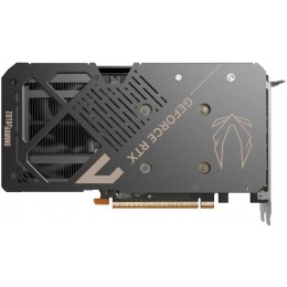 Видеокарта Zotac PCI-E 5.0 RTX 5060 AMP NVIDIA GeForce RTX 5060 8Gb 128bit GDDR7 2550/28000 HDMIx1 DPx3 HDCP Ret