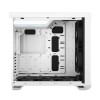 Корпус ПК Fractal Design Torrent TG Clear Tint White - Full-Tower с 5 вентиляторами и поддержкой E-ATX, ATX, mATX, mITX