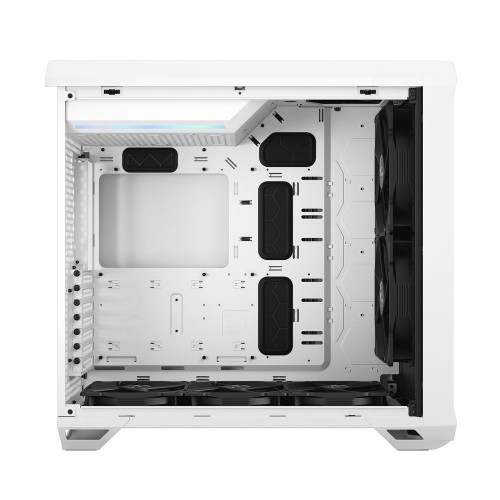 Корпус ПК Fractal Design Torrent TG Clear Tint White - Full-Tower с 5 вентиляторами и поддержкой E-ATX, ATX, mATX, mITX