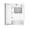Купить корпус PCCooler ME200 MESH WH для ПК - Midi-Tower с ARGB, стеклянной панелью и поддержкой E-ATX, ATX, mATX, mITX в белом цвете