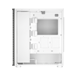 Корпус без блока питания/ Case PCCooler ME200 MESH WH, Midi-Tower, TG, Mesh, 3x120mm ARGB, 1xUSB-A 3.0 + 2xUSB-A 2.0, E-ATX, ATX, mATX, mITX White
