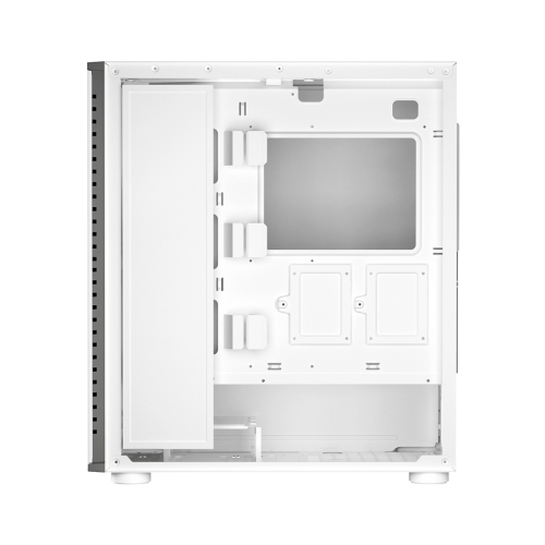 Купить корпус PCCooler ME200 MESH WH для ПК - Midi-Tower с ARGB, стеклянной панелью и поддержкой E-ATX, ATX, mATX, mITX в белом цвете