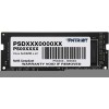 Купить оперативную память DDR4 16GB 2666MHz Patriot PSD416G266681S для ноутбуков - SO-DIMM 260-pin, CL19, 1.2В