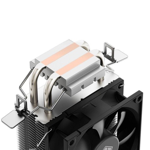 Кулер ID-Cooling SE-802-SD V3 Soc-AM5/AM4/1200/1700/1851 черный 3-pin 23dB Al+Cu 95W 290gr Ret [SE-802-SD V3]