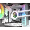 Система водяного охлаждения ID-Cooling FX360 Inf ARGB Soc-AM5/AM4/1200/1700/1851 белый 4-pin 27.2dB Al+Cu 350W Ret (FX360 INF WHITE) [FX360 INF WHITE]