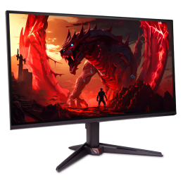 Монитор/ Acer VG270UP6bmiipx 27'', ZeroFrame, Black, IPS, 2560x1440, 1ms, 250cd, 144Hz, 2xHDMI(2.0), DP(1.4), Speakers 2Wx2, FreeSync, HDR 10, Vesa:100x100