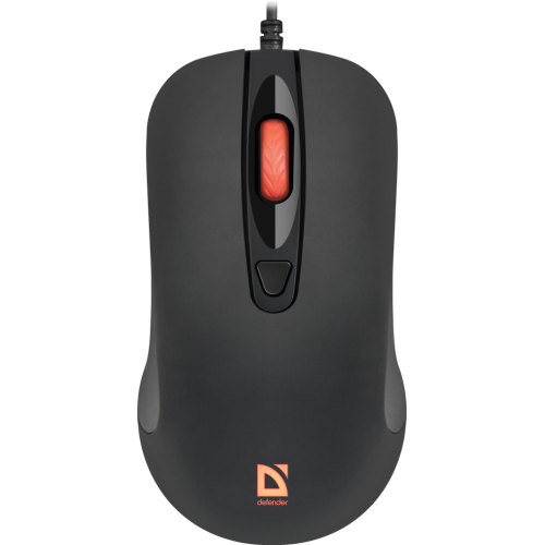 Defender Проводная оптическая мышь Ultra Classic MB-280 7цветов,4кнопки,1000/1200dpi Defender