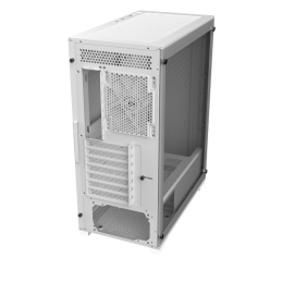 Корпус без блока питания/ Case Raijintek ARCADIA 41, Midi-Tower, TG, 1x120mm, 2xUSB-A 3.0 + 1xUSB-C, ATX, mATX, mITX White