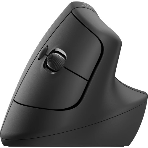 Купить Logitech LIFT Graphite: Мышь с Bluetooth и USB-ресивером, 400-4000 dpi, 4 настраиваемые кнопки