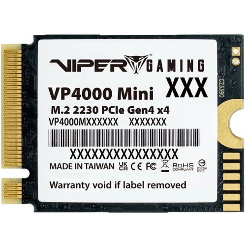 Накопитель SSD Patriot PCIe 4.0 x4 500GB VP4000M500GM23 Mini M.2 2230 - Высокая Скорость и Надежность для Вашего Устройства