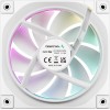 Купить вентилятор Deepcool FL12 Wh ARGB 120мм белый 4-pin с низким уровнем шума 32дБ - идеальное охлаждение для корпуса