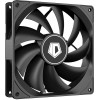 Вентилятор ID-Cooling FL-12025K 120x120x25 мм черный 3-pin, 21 дБ - идеальное охлаждение для вашего корпуса