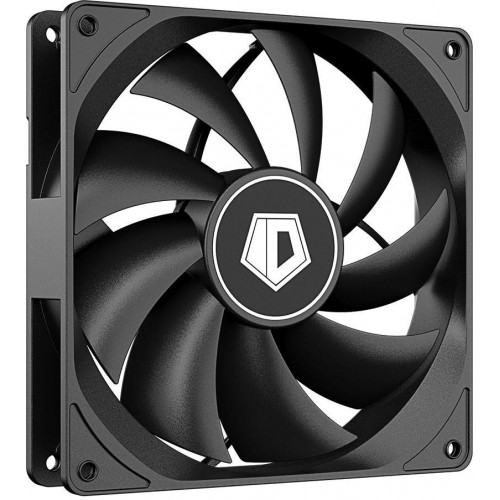 Вентилятор ID-Cooling FL-12025K 120x120x25 мм черный 3-pin, 21 дБ - идеальное охлаждение для вашего корпуса