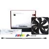 Кулер для корпуса/ Case Cooler Noctua NF-A14 PWM chromax.black.swap (140x140x25mm, 4-pin PWM, 82.5CFM, 24.6dBA, 1500RPM, Black)