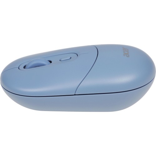Мышь Acer OMR301 синий оптическая 1600dpi беспров. BT/Radio USB 4but (ZL.MCECC.01S)