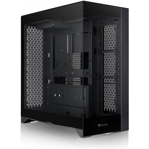 Купить корпус Thermaltake CTE E600MX черный E-ATX с поддержкой 11 вентиляторов и 4xUSB 3.0